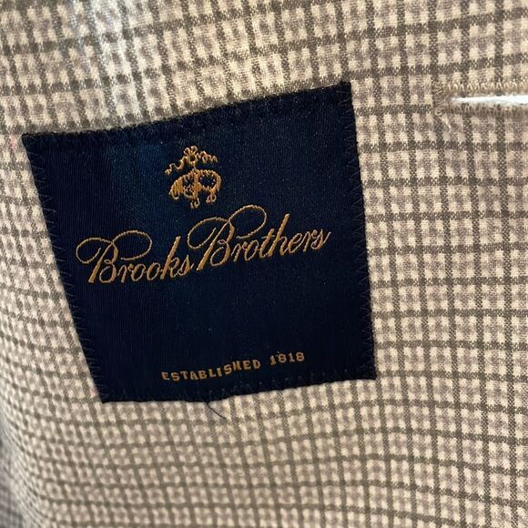 Brooks Brothers Blazer Jacket - Picture 6 of 8
